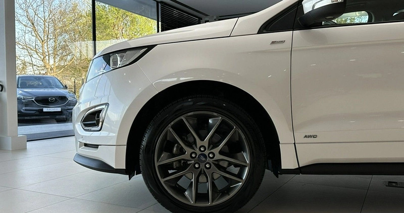 Ford EDGE cena 109900 przebieg: 144691, rok produkcji 2018 z Mysłowice małe 781